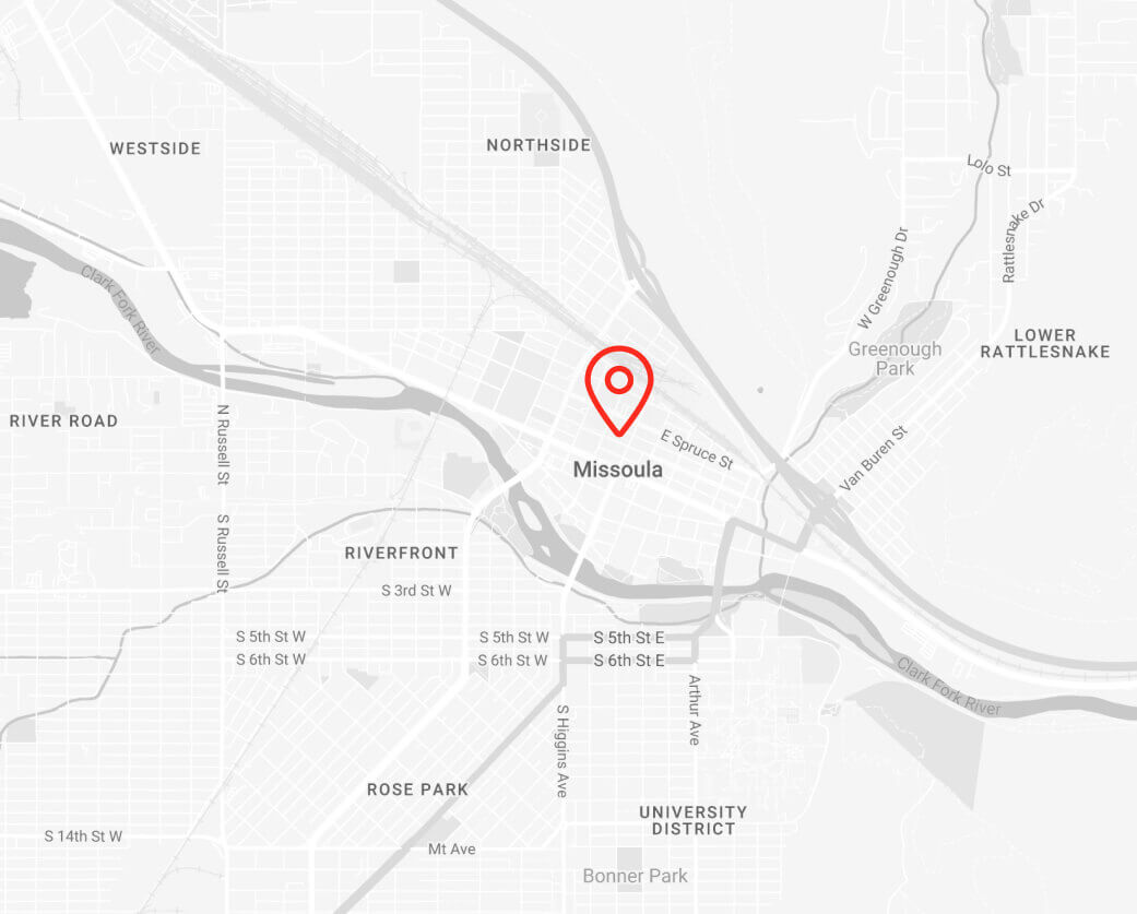 map of morton analytics office